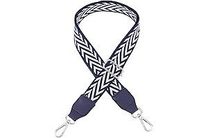 PH PandaHall Blue Purse Strap