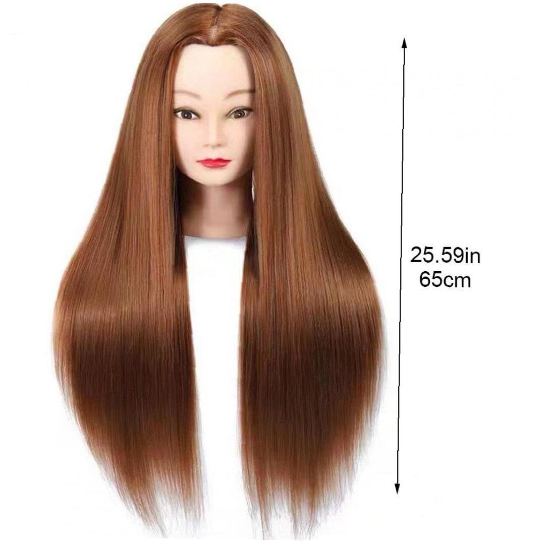 ヘアアレンジ練習用　ブラウンストレートウィッグマネキン　ピッツ Amazon.co.jp: 5-2 ブラウンマネキンヘッド100％人毛 カットウィッグ