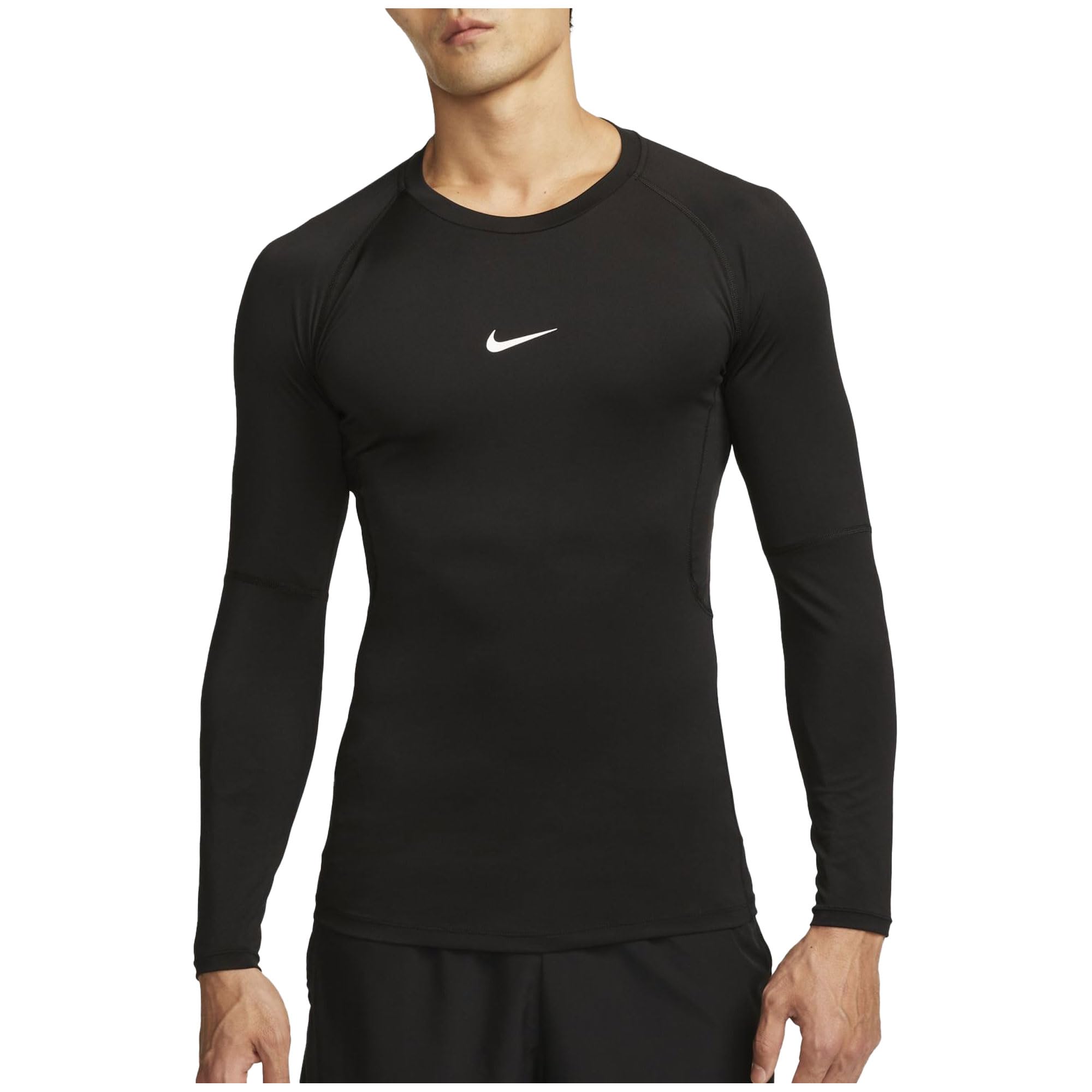 NIKE M NP DF Tight Top LS Sweatshirt Hombre