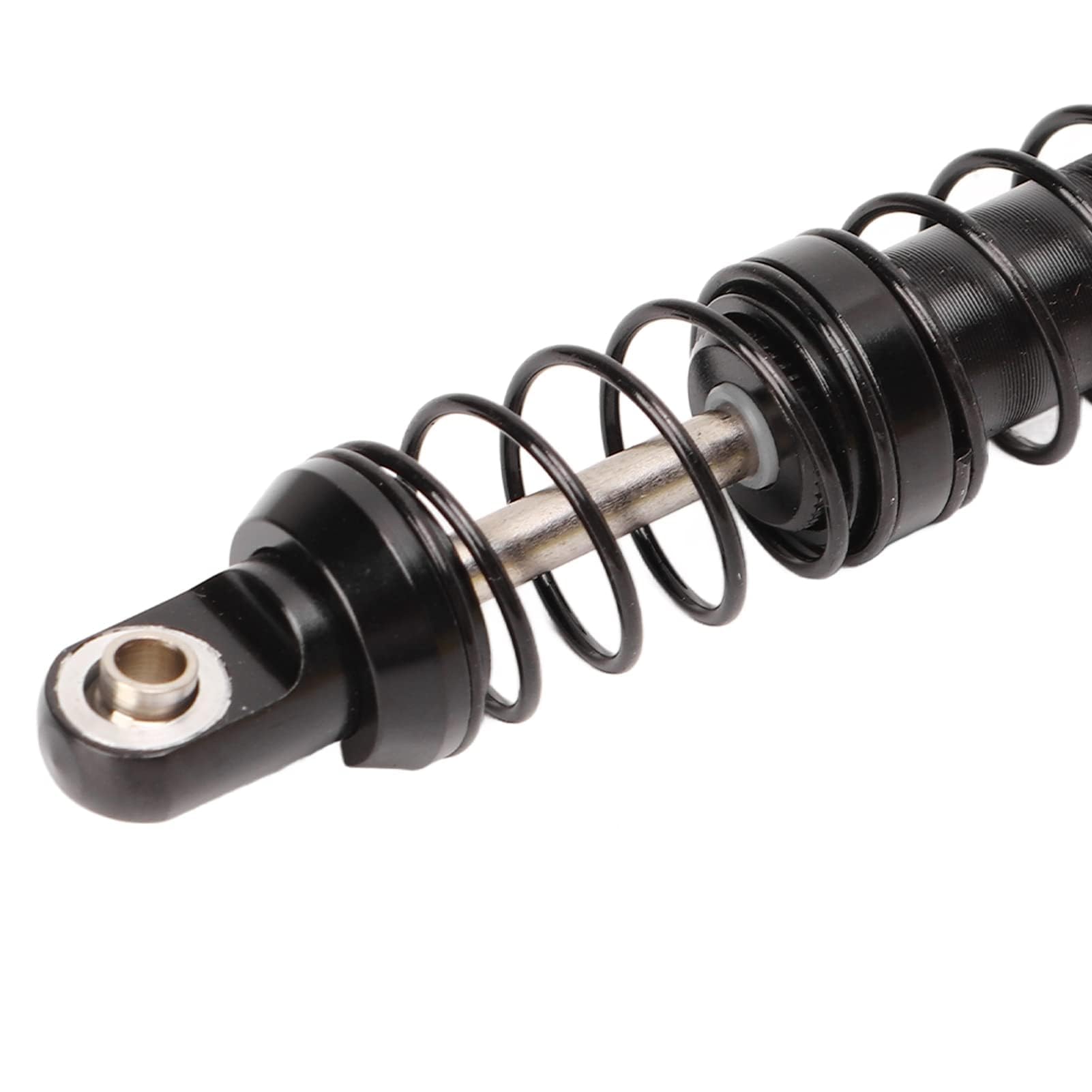 Ammortizzatori RC, 4 Pezzi Accessori ammortizzatori per Auto RC a Doppia Sezione Regolabili in Lega di Alluminio per Auto Cingolata 1/10 RC (80 mm)