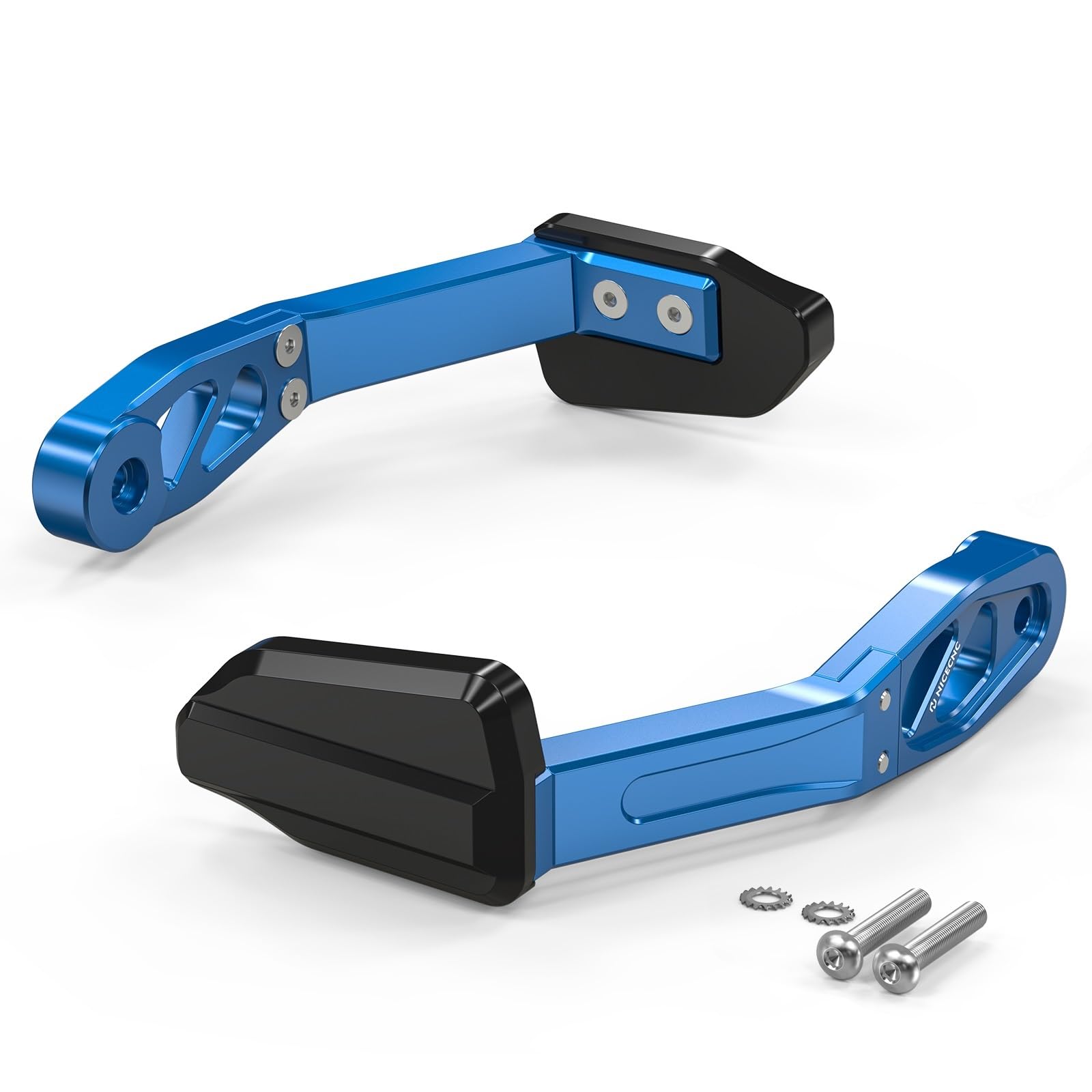 FDYXUMW Motorcycle Handguards Fit for Yamaha Tenere 700 2019-2024 Handguard Brake Clutch Lever Guard(Blue)