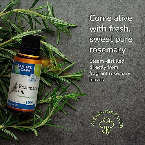 Aceite Esencial Puro de Romero para Difusor 1 Fl OZ miniatura 5