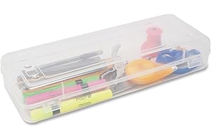 Advantus Stretch Art Storage Box: The Ultimate Space-Saving Pencil Powerhouse