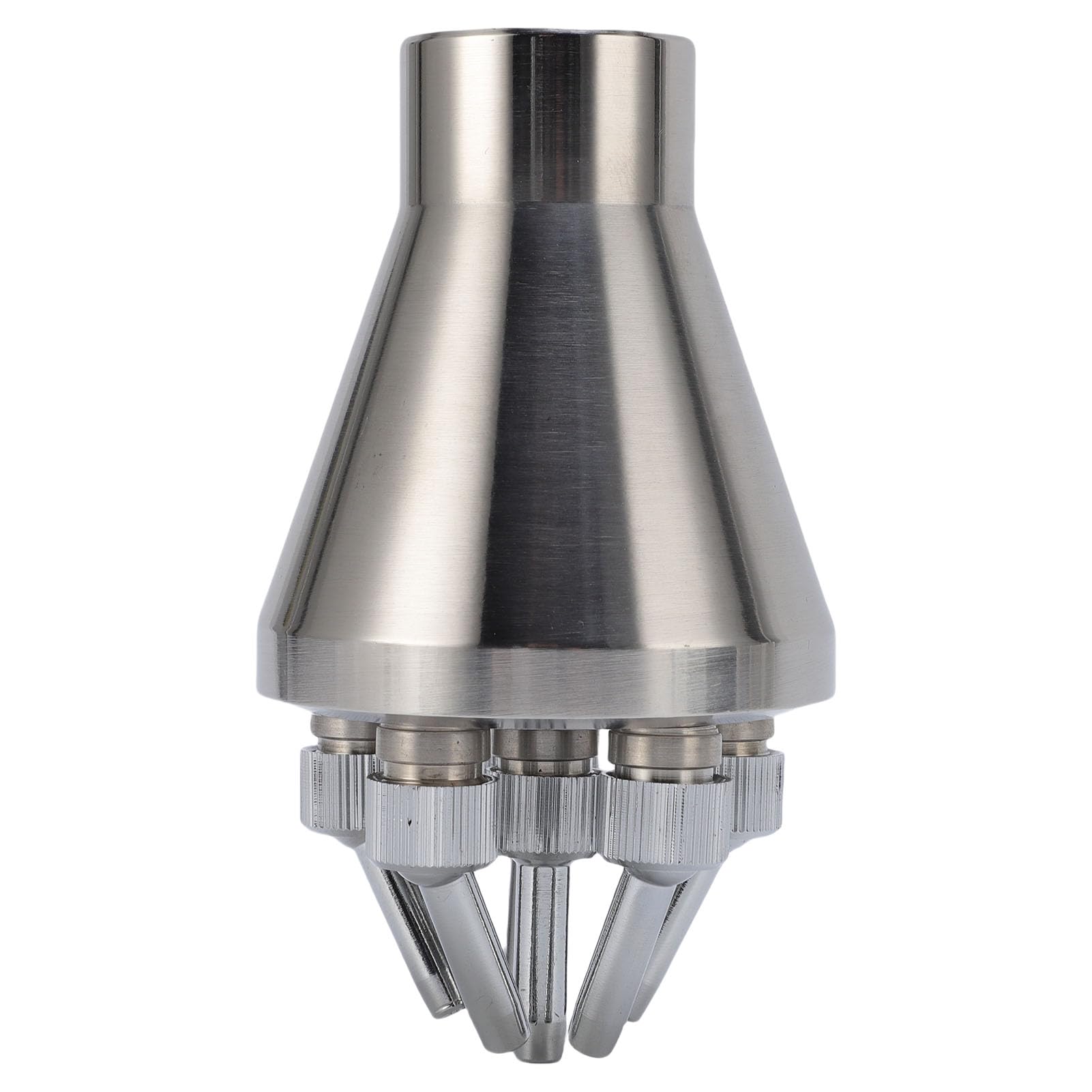 Buse de fontaine colonne en acier inoxydable Domary, arroseur haut de gamme