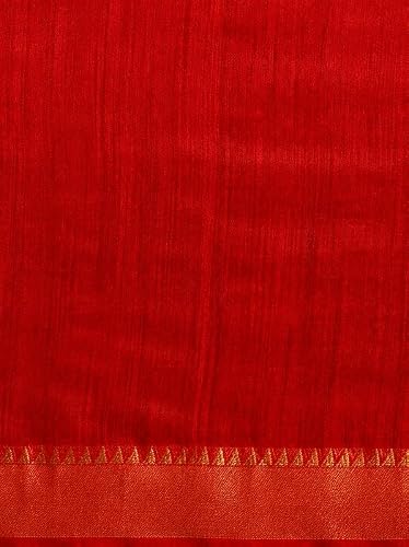 Shilp Bazaar gold bhagalpuri silk saree – image 5