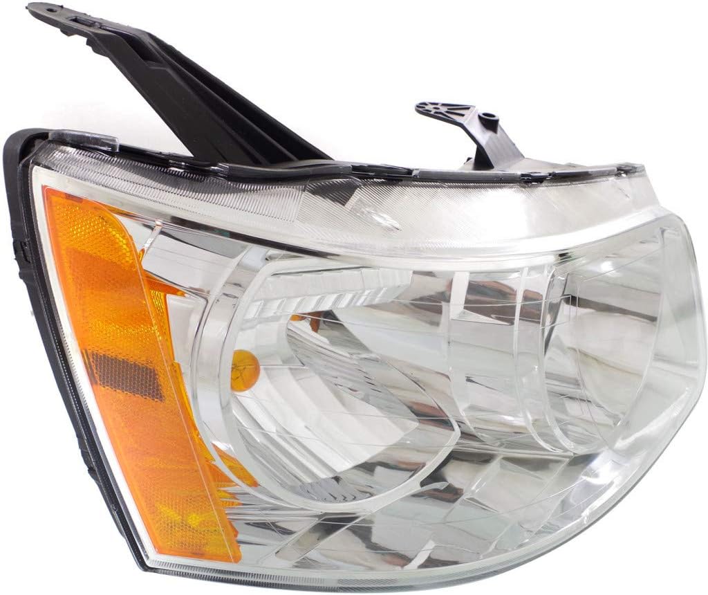 KarParts360 For Pontiac Torrent 2006-2009 Headlight Assembly Passenger Side DOT Certified GM2503284 | 15890728, 15816803