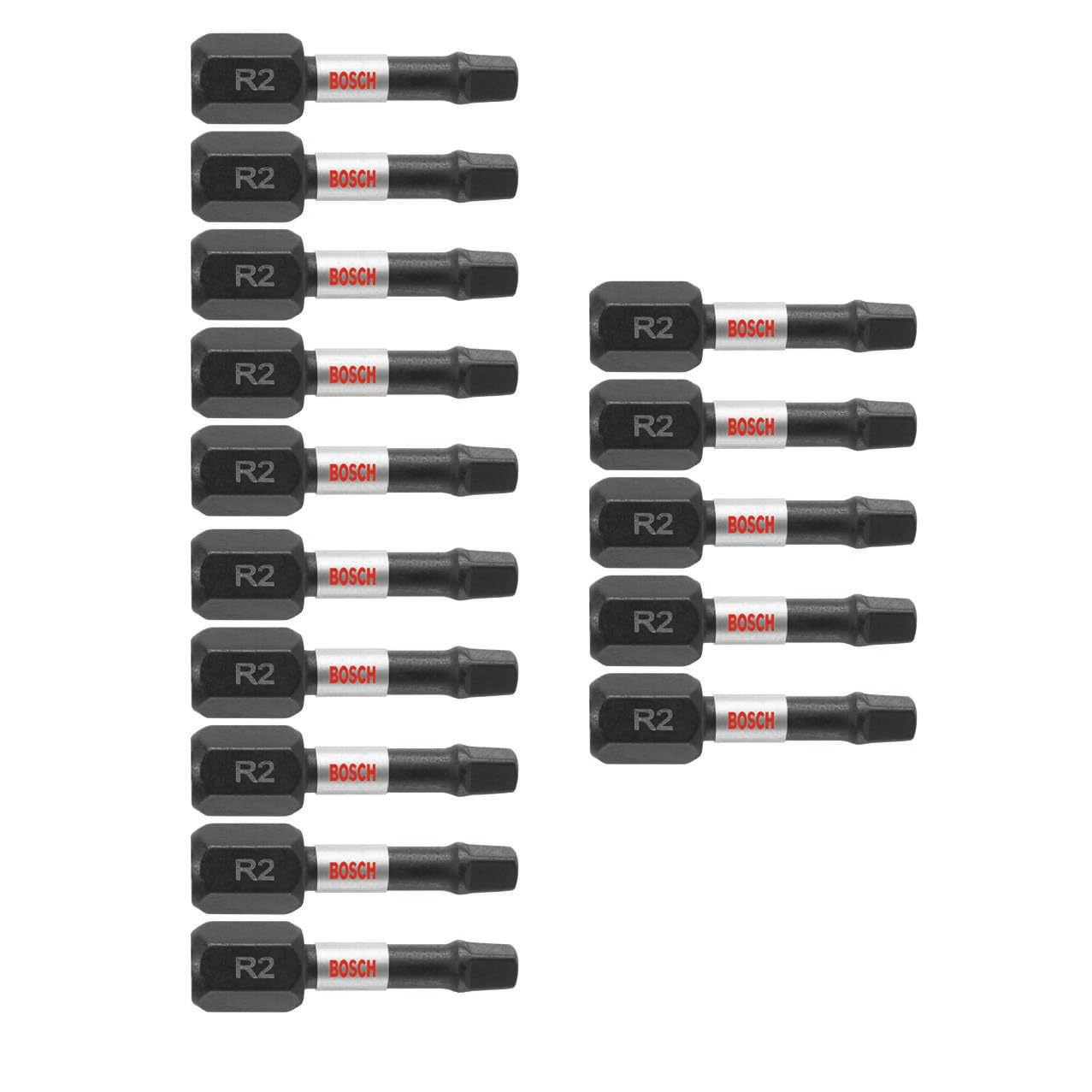 Embouts de vissage carrés #2 BOSCH ITSQ2115 pour stopper la casse des outils sur visseuse
