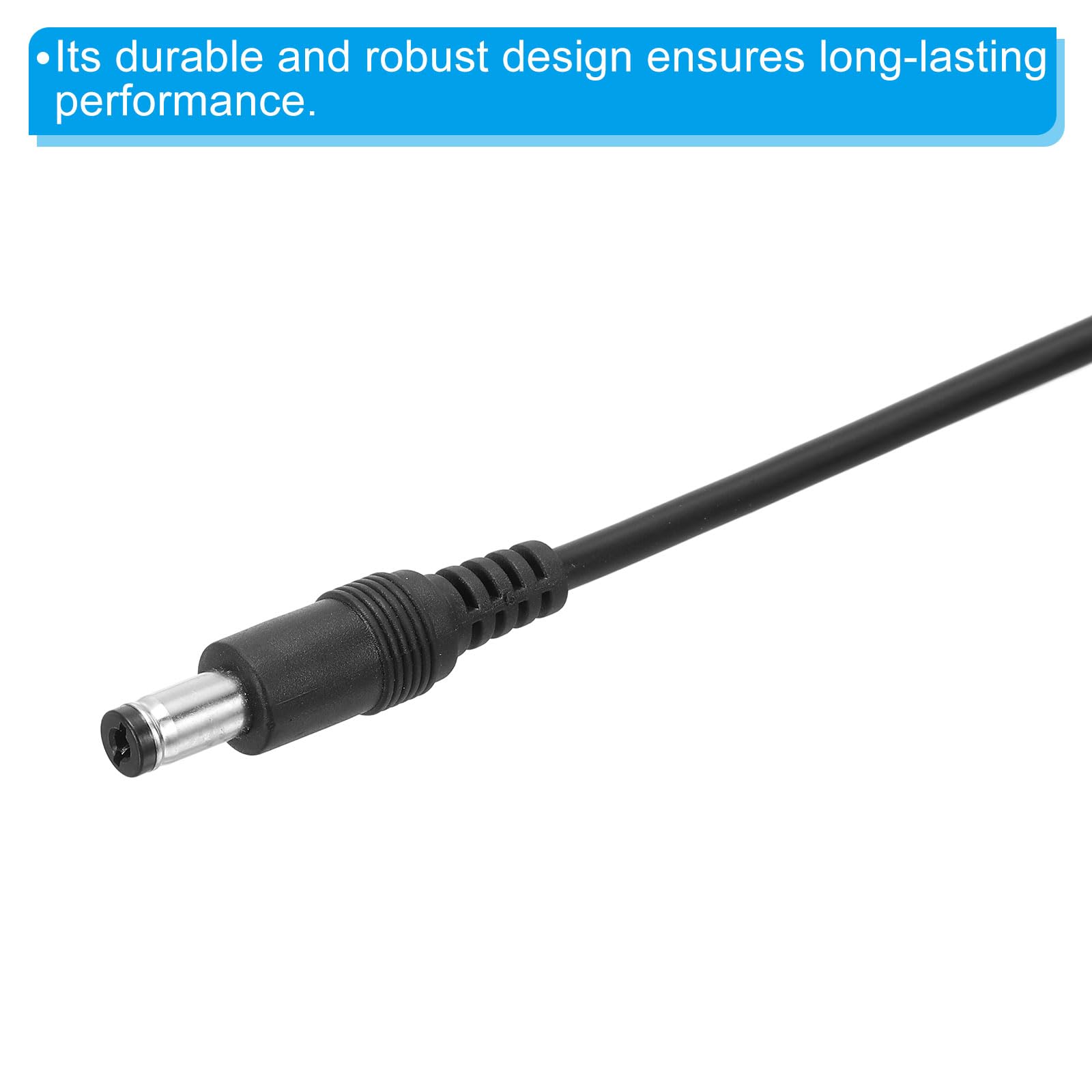 PNGKNYOCN C&acirc;ble R&eacute;partiteur D'alimentation CC &agrave; Angle Droit 1 Femelle