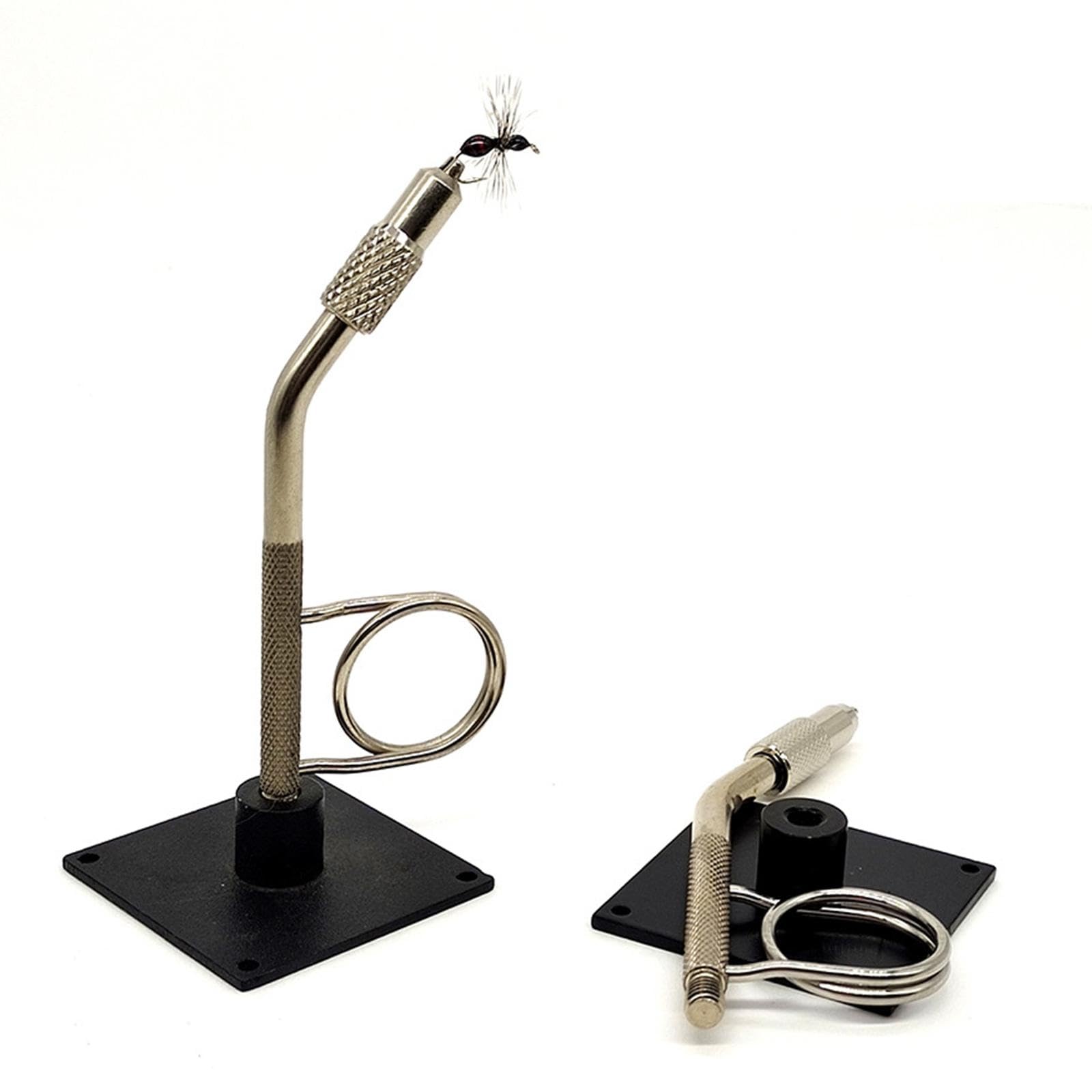 Amazon | フライタイイングバイス 台座ベース付き 使いやすい釣具