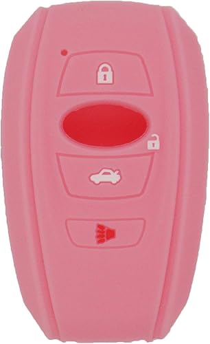 Miniatura 5 de LemSa 2 unidades de llavero inteligente de entrada sin llave para Subaru 2016-2018 Forester 2017-2018 Outback 2015 2016 2018 XV Crosstrek 2017