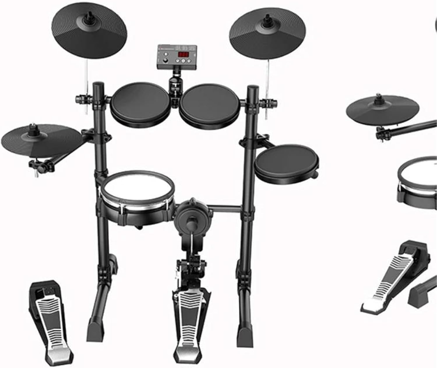 CEULA 電子ドラム セット タッチセンサー メッシュ