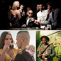 Vista 5 de TAAT Cigarrillos herbales - Alternativa para fumar sin nicotina, sin tabaco con extracto de 50 mg, sabor completo, paquete de 20 barras (suave) +