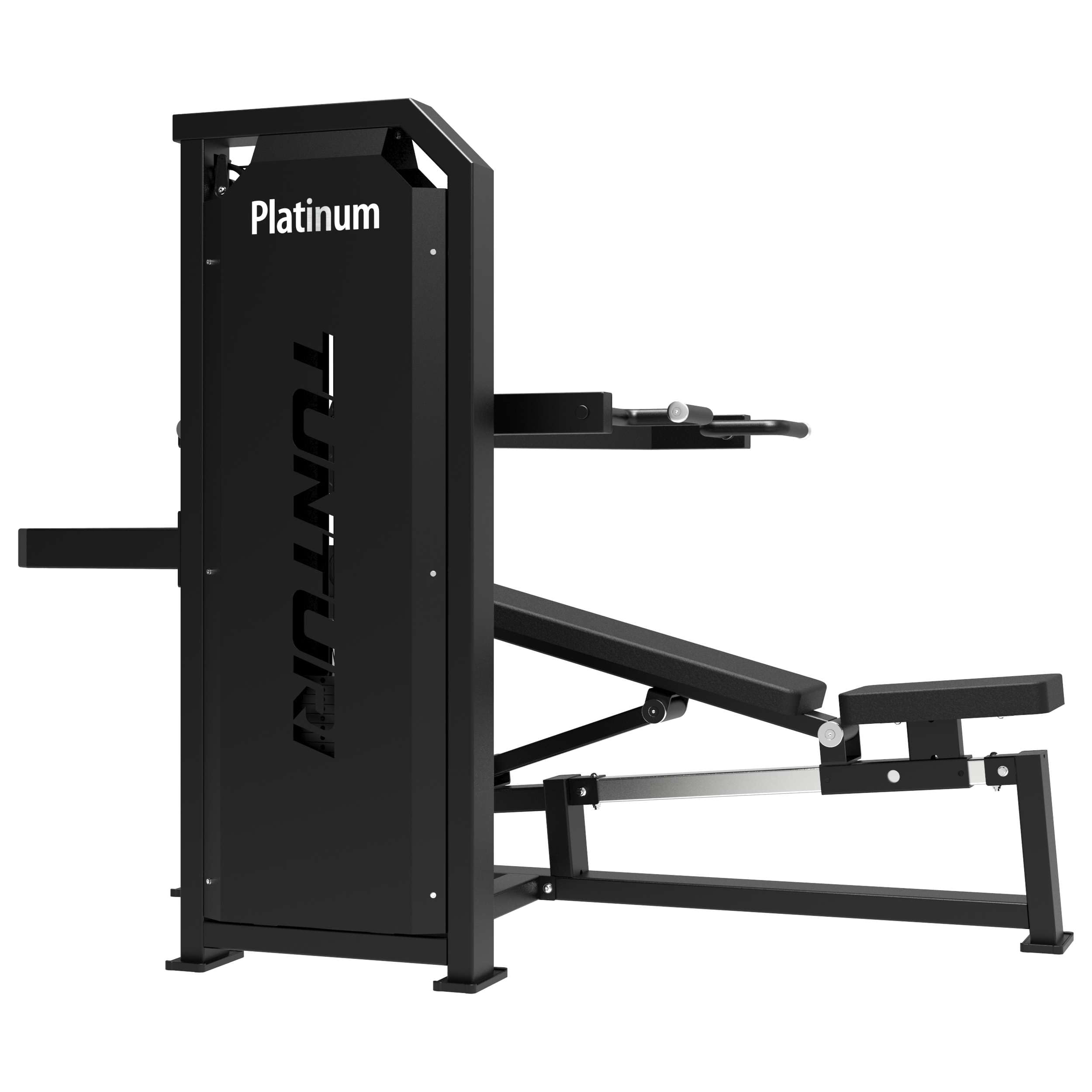 Tunturi Platinum Multi Press Kraftstation – Verstellbar – Ganzkörper-Training für den Oberkörper – V-Serie
