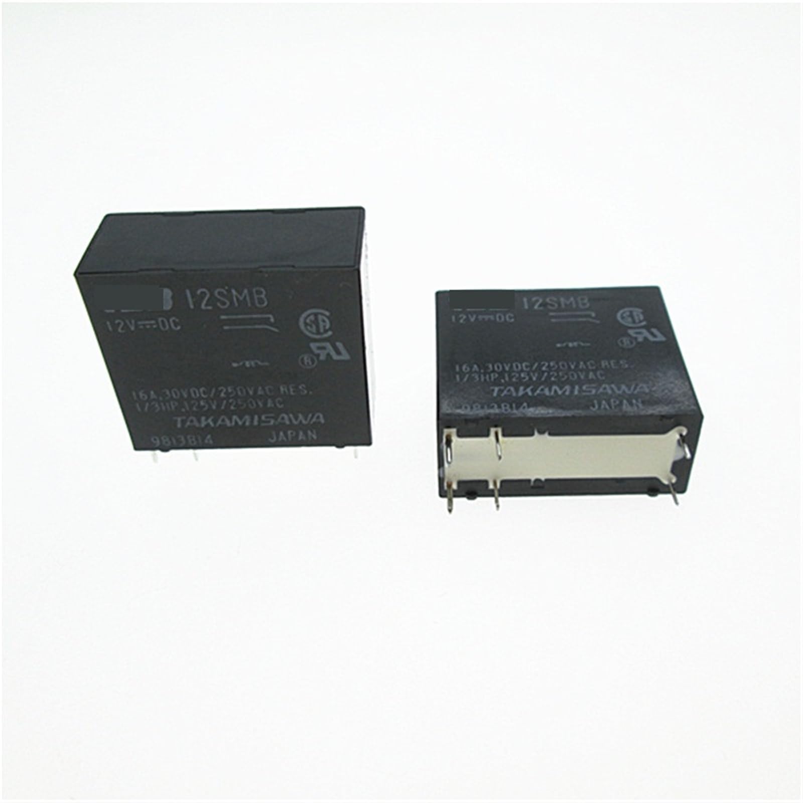 Relais VSB 12SMB pour remplacer un composant brûlé 12VDC - 3