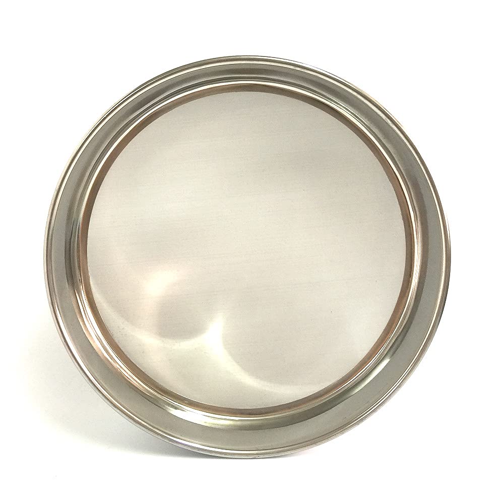Testez Tamis Temps Tous Les 304 SUS Laboratoire Standard Standard Sampling Inspection Pharmacopée Sieve R30cm Aperture 0.0385mm 400 Maille