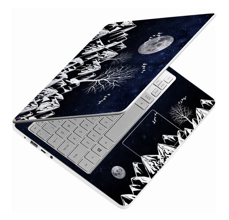 Glossy Designs Full Body Laptop Skin Upto 15.6 inch Sticker Compatible for Dell/HP/Lenovo/Acer/Sony All Laptop Size Upto 14 to 15.6 Inch - Dark Moon with Tree (B09Y275C9J) Amazon Price History, Amazon Price Tracker