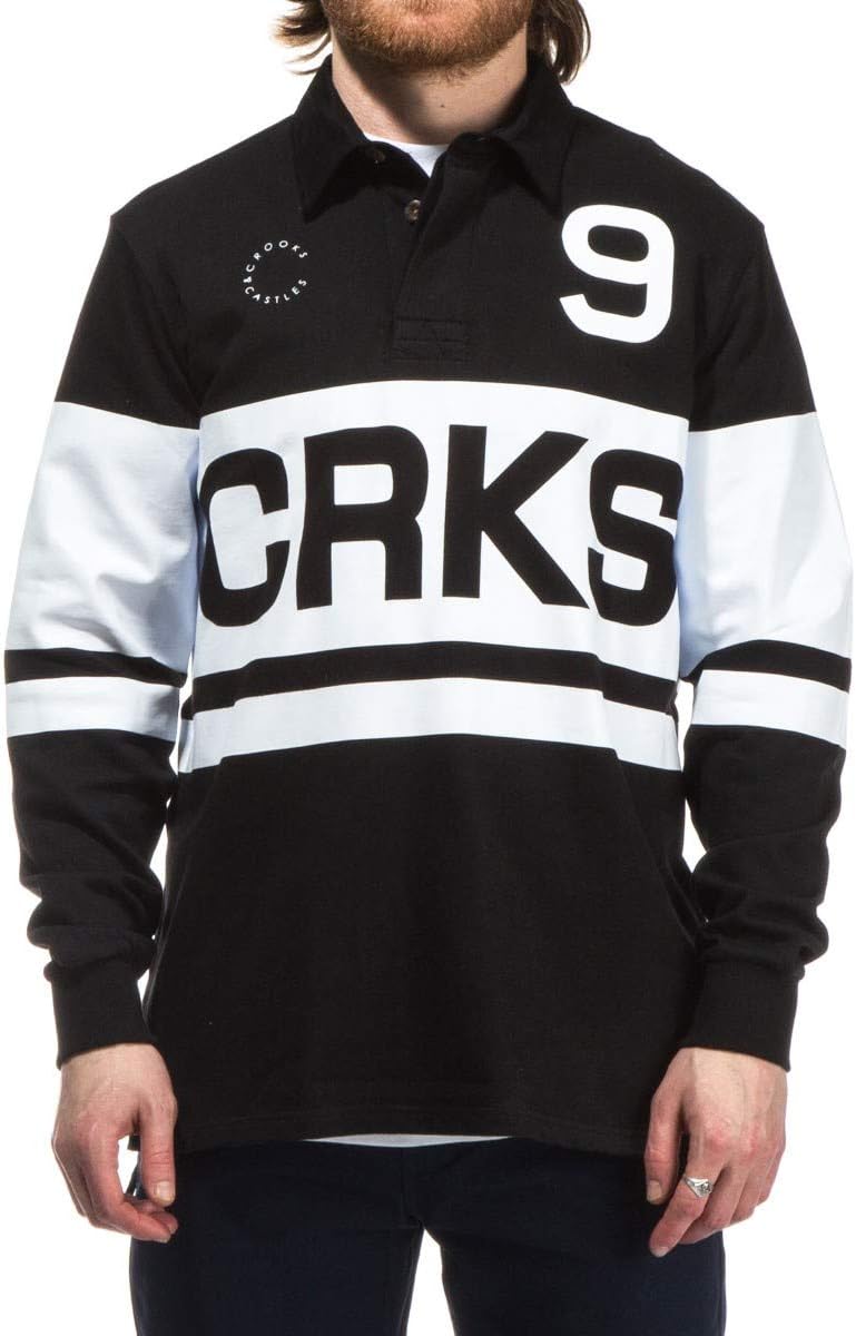 （クルックス アンド キャッスルズ）CROOKS & Castles ラガーシャツ シャツ 長袖 ラグビー Selector Lon