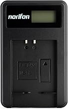 Norifon NB-11L LCD USB Charger for Canon IXUS 132, 150, 155, 160, 170, 275 HS, PowerShot A2300, A2500, A2600, PowerShot ELPH 110 HS, 115 IS, 130 IS, 320 HS Camera and More