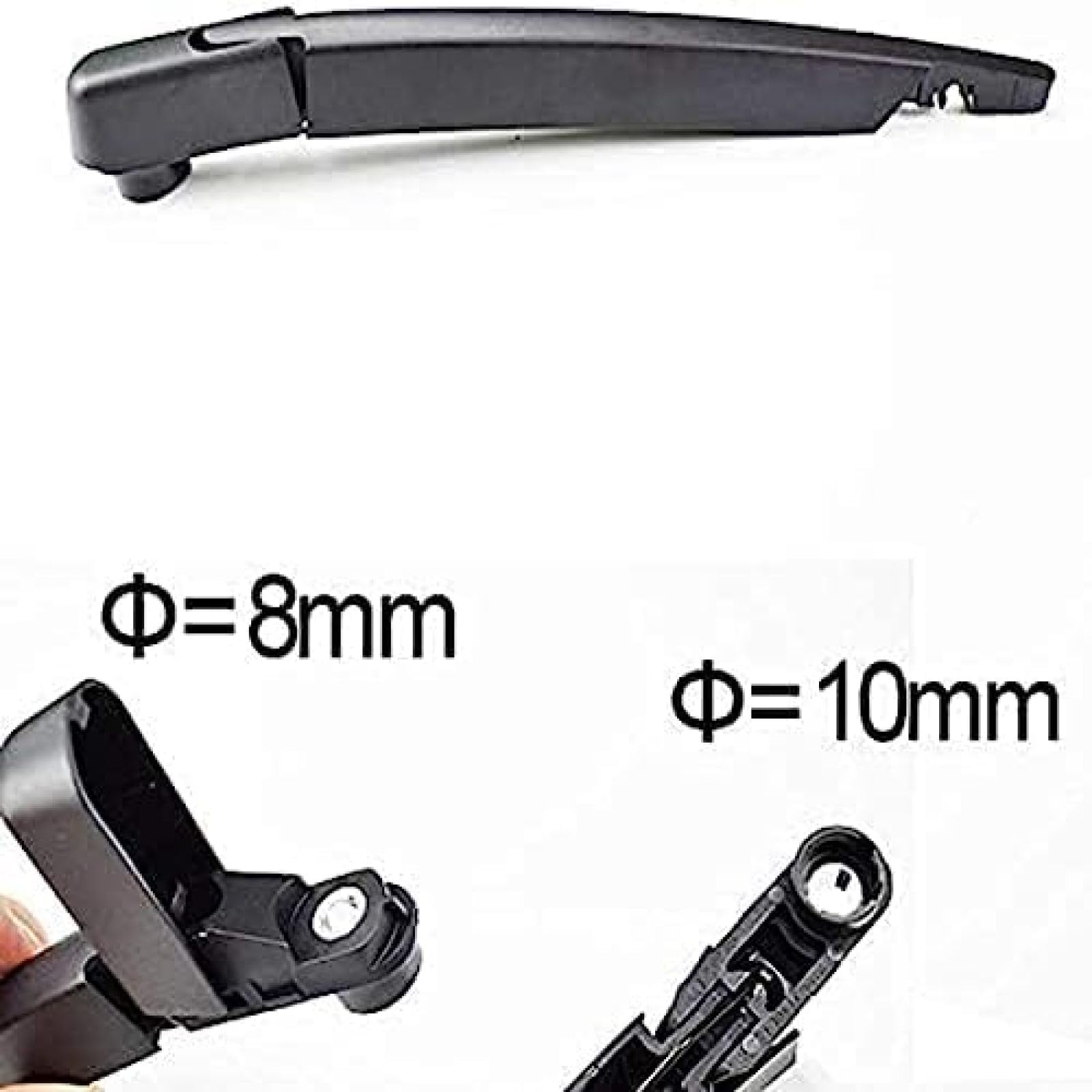 Tergicristallo Posteriore Per Mercedes Classe C W204 2009-2014 - Set Braccio + Spazzola, Silenzioso