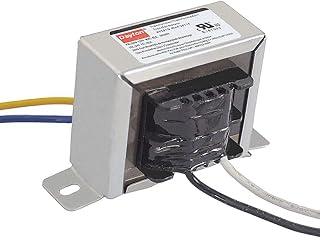 Dayton Class 2 Transformer, 20Va, 24Vac, Foot