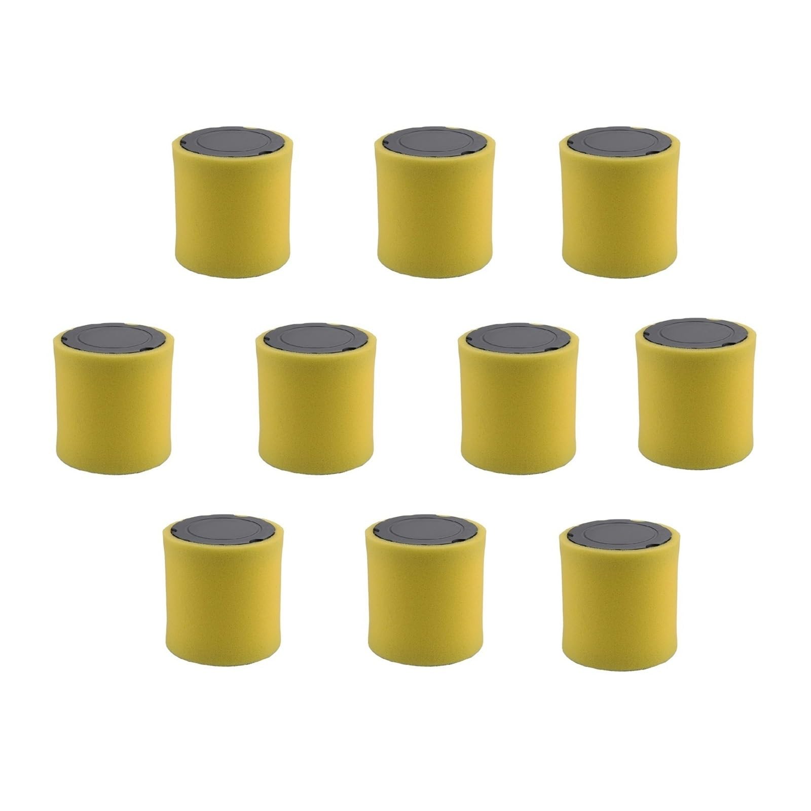 10 filtros de Aire para Briggs & Stratton, 796031 594201 591334