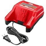 48-59-2819 Compatible with Milwaukee 28-Volt Charger, Rapid Charger Station, 28V Battery Charger