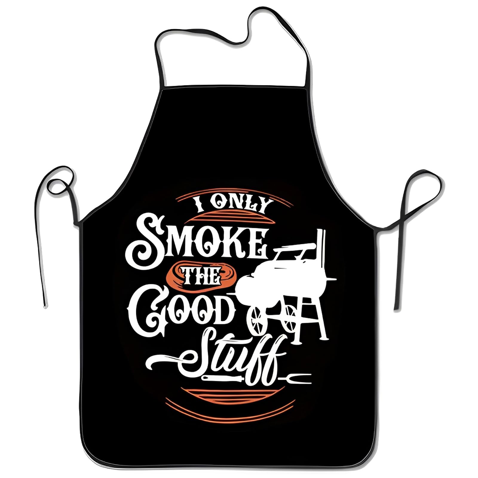 Qixuer Delantal de Cocina, Delantal Hombre Delantal Chef Personalizado para Parrilla Delantal Divertido Delantal para Cocinar Hornear