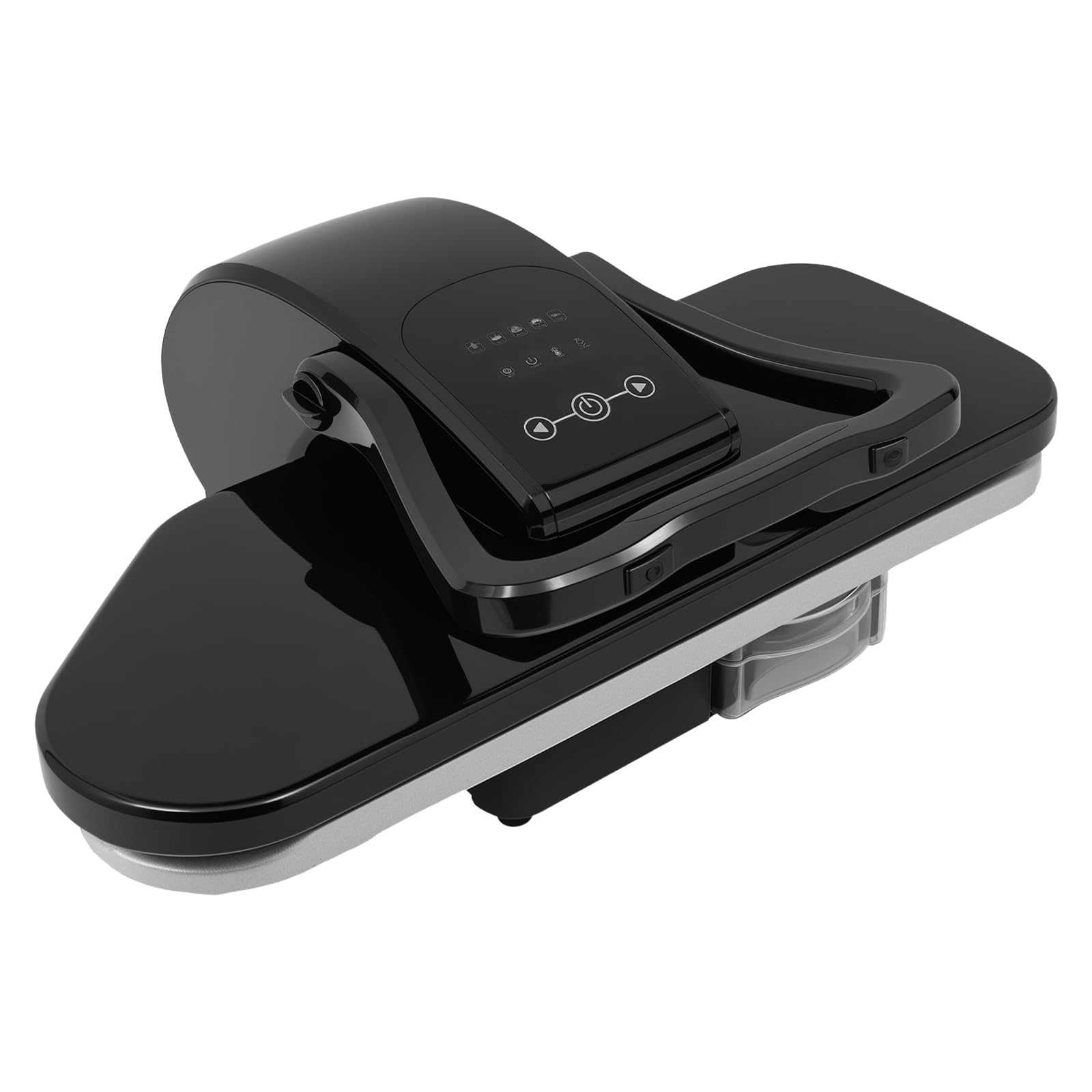 Plancha de vapor 66 cm, protección contra sobrecalentamiento | Prensa de planchado de 2200 W, ajuste de temperatura de 194 – 392 ℉, 5 modos (nailon, seda, lana, algodón, lino)