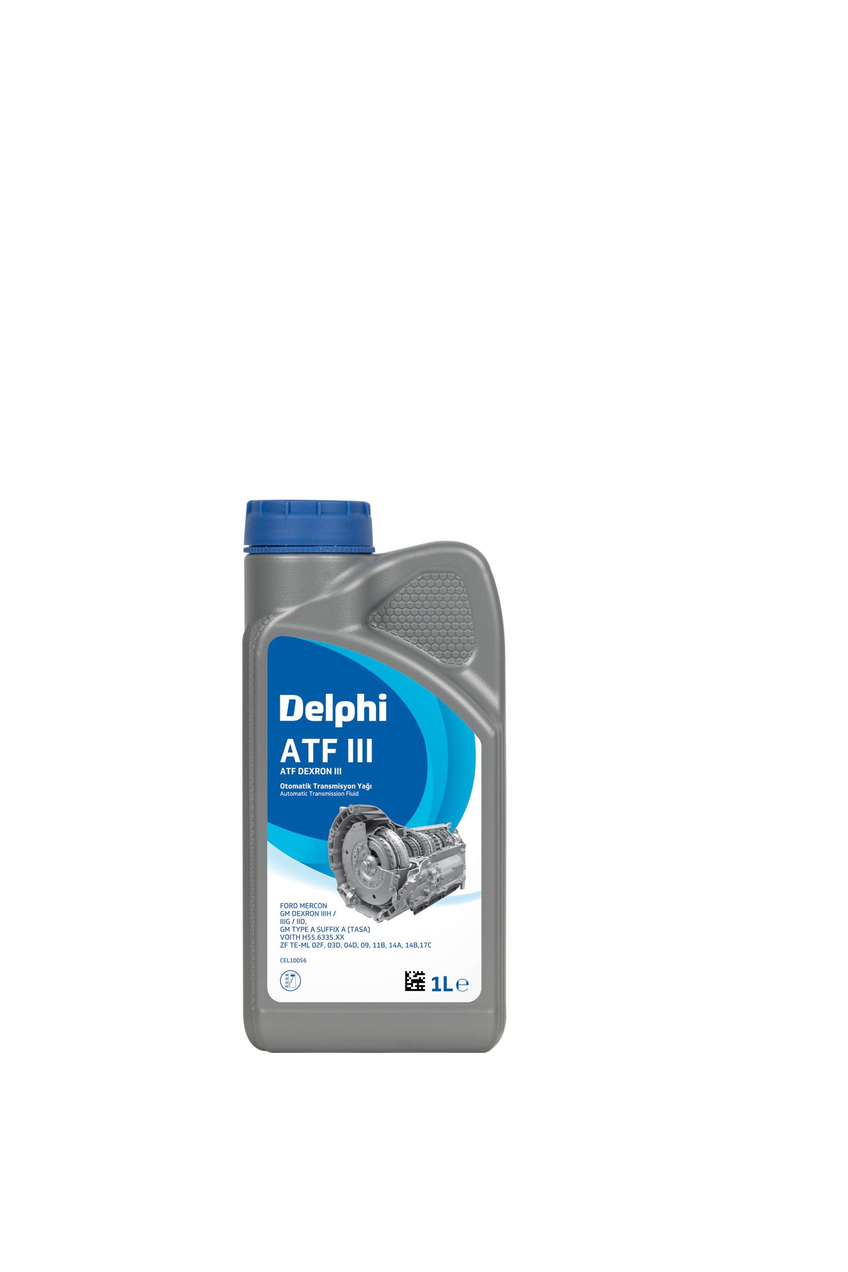 Delphi Şanziman Yağı Mineral Atf Dexron III 1Lx16