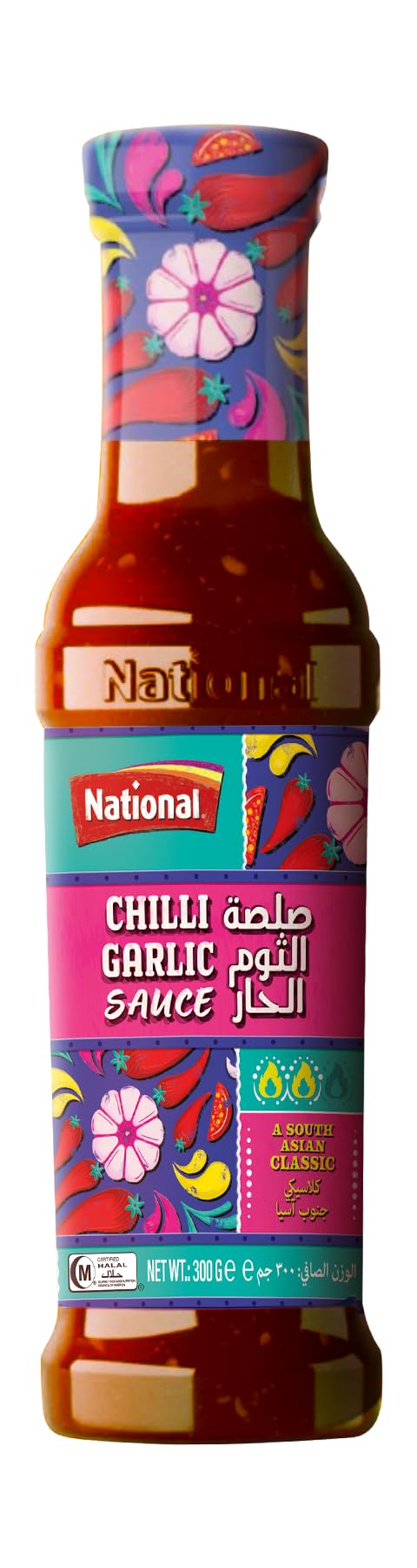 Chilli Garlic Sauce 300g