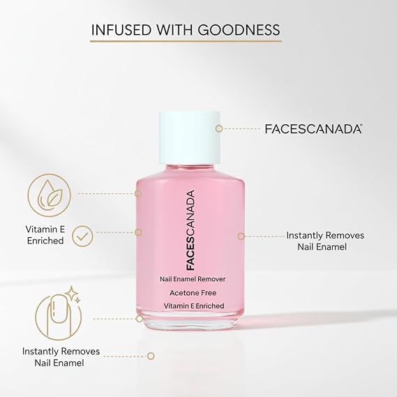 Transparent Nail Remover 01 by Faces Canada