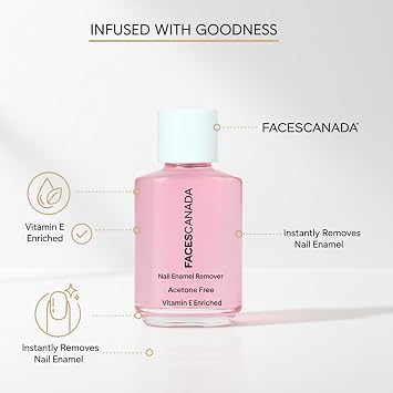 Transparent Nail Remover 01 by Faces Canada