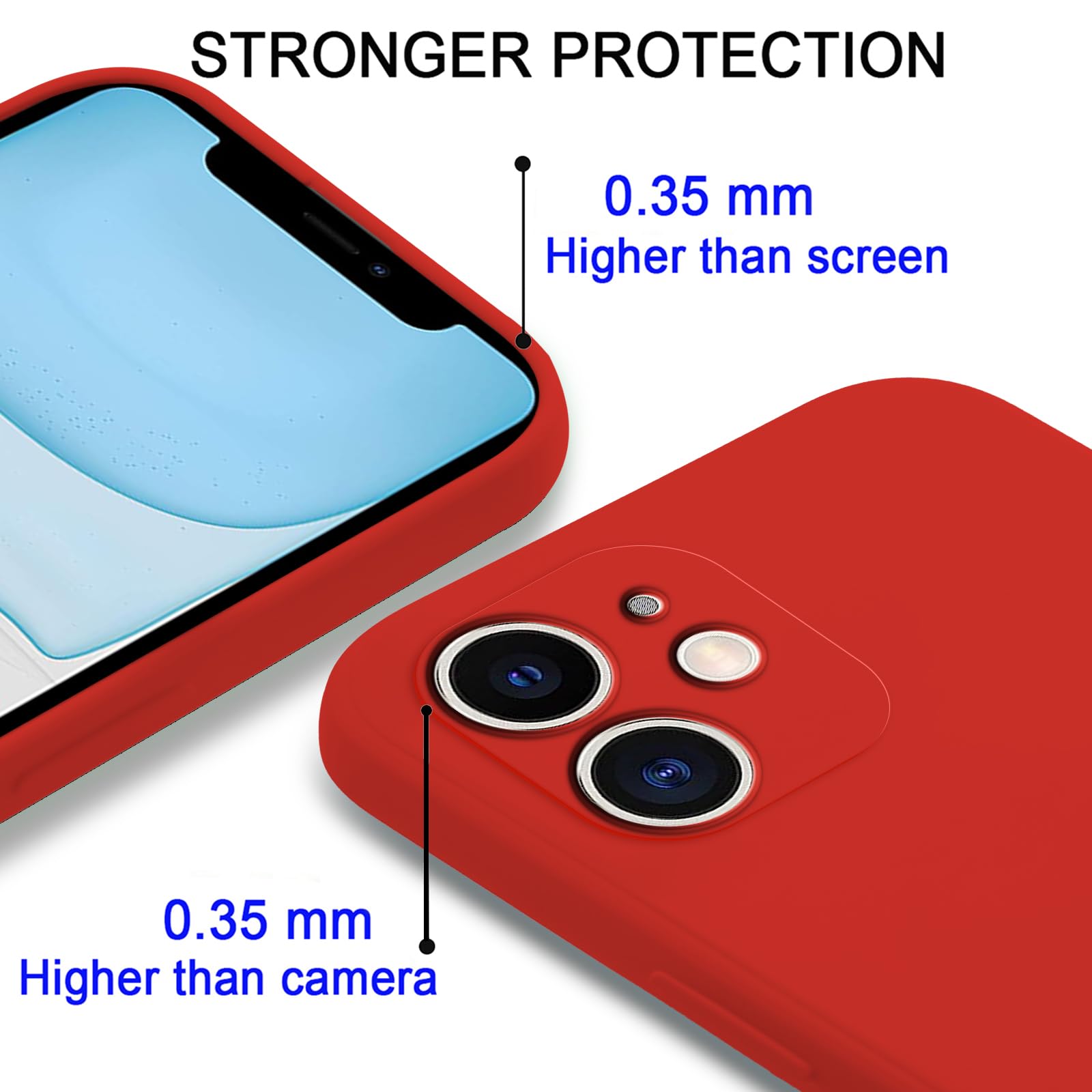 Cover Nothing Phone 2a Con Laccio Coqinen Custodia Con Collana Per IPhone 11, Cover Morbido TPU Silicone Laccio Regolabile Per Polso O Collo