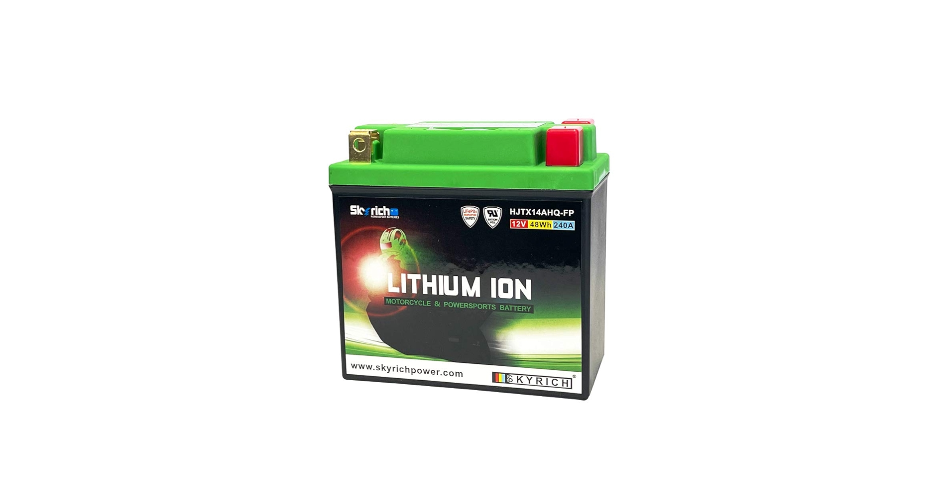 Amazon.co.jp: スカイリッチ リチウムイオンバッテリー HJTX14AHQ