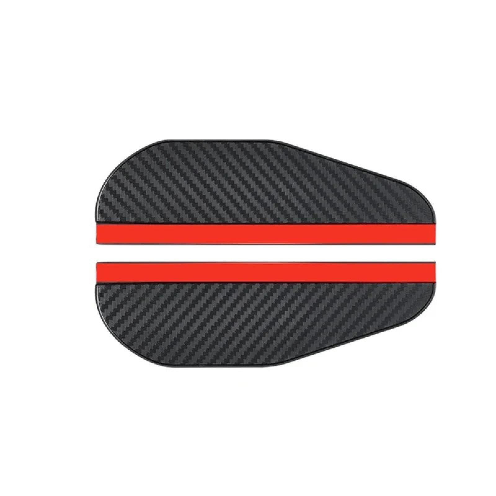 Car Rearview Mirror Rain Eyebrow for H&onda Vezel Car Rearview Mirror Rain Eyebrow Rear View Side Mirror Eyebrow Guard Sun Visor