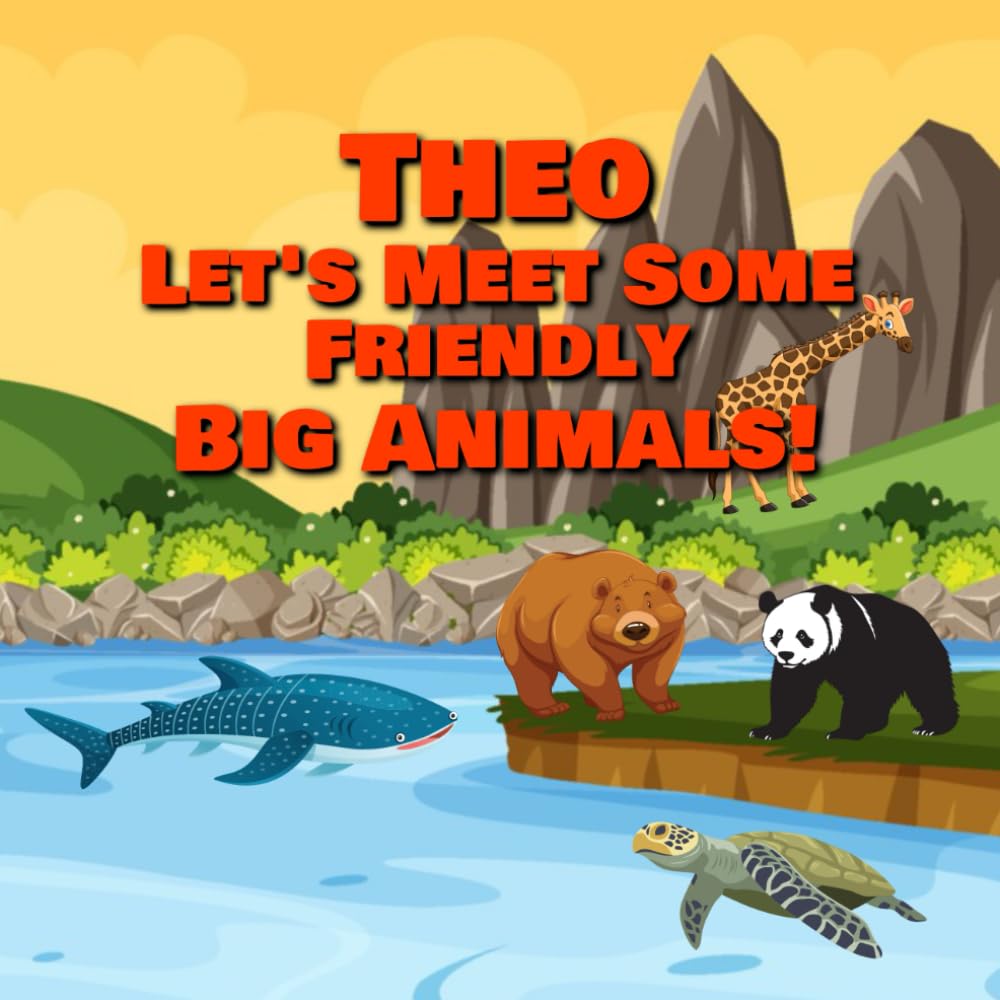 Theo Let’s Meet Some Friendly Big Animals!