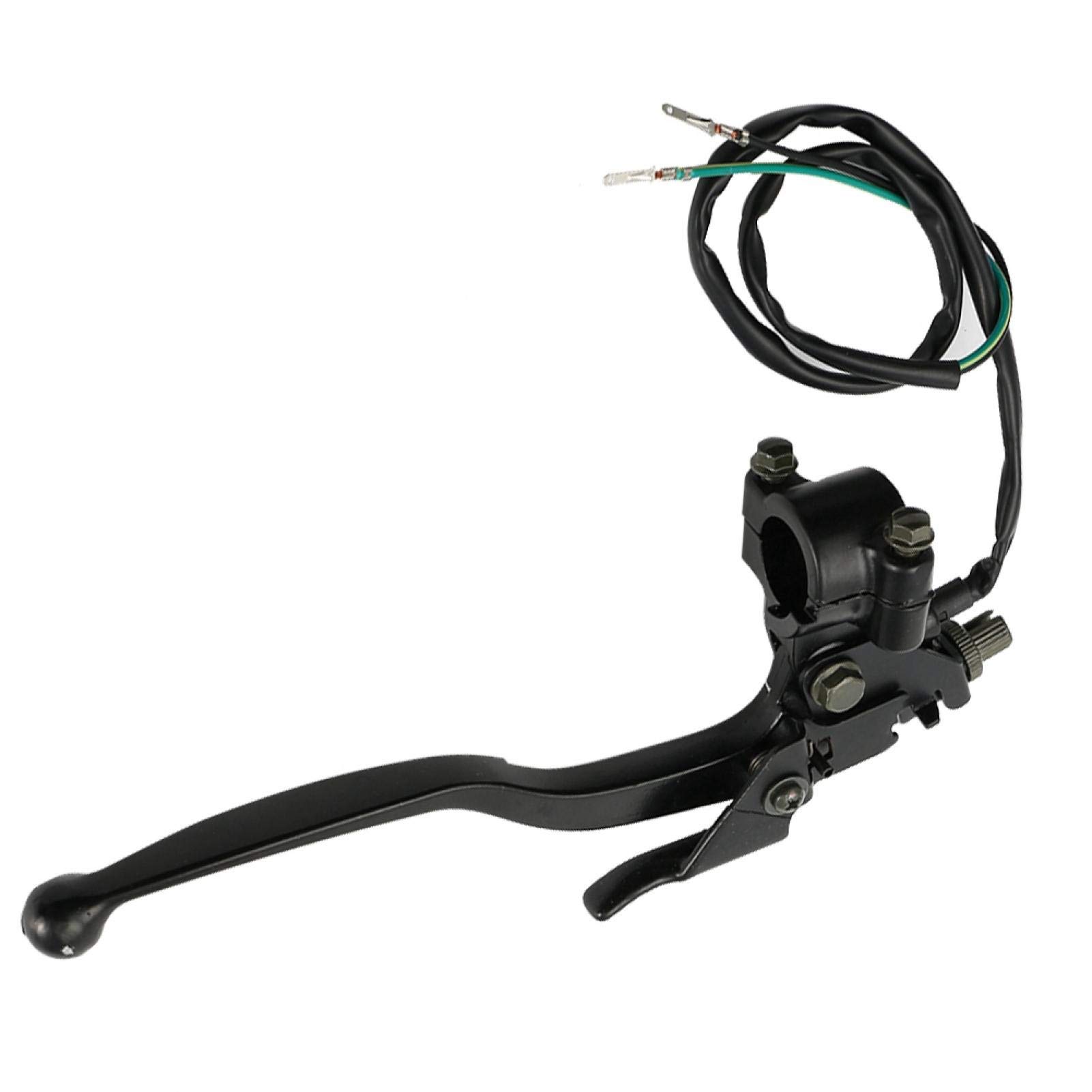 EBTOOLS pour poignée Frein Quad Levier de Frein de stationnement à poignée 7/8 "pour Quad ATV Leviers d'embrayage et de Frein pour VTT, Levier de Frein Main p
