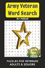 ARMY Veterans Word Search: This We'll Defend: Large Print Military Word Puzzles for Veterans and Active Duty | Over 50 Puzzles! Perfect 6 x 9 size. A ... or your veteran! (MILITARY WORDSEARCHES)