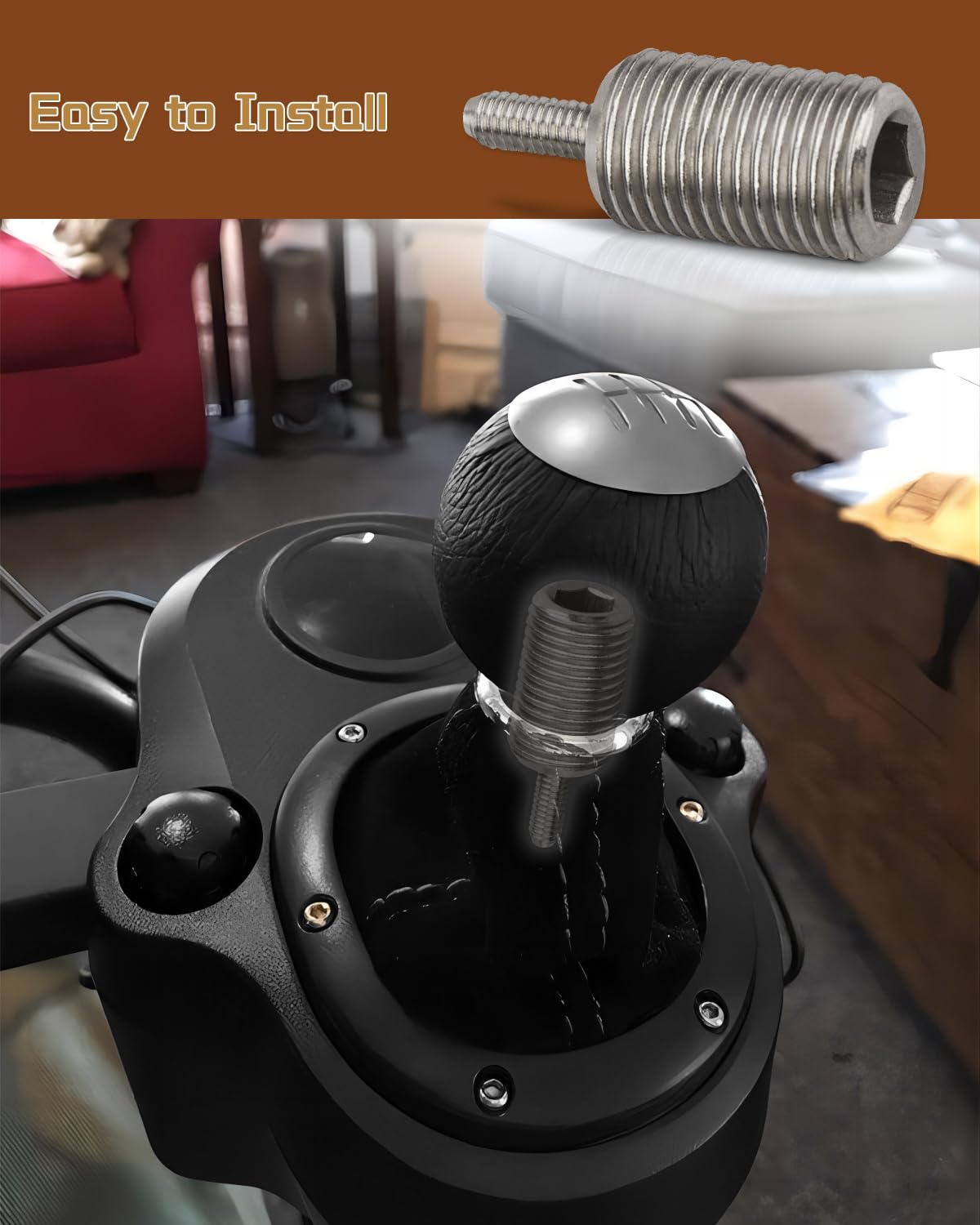 Amazon.co.jp: M12*1.25 ギヤシフターアダプター Logicool G25 G27 G29