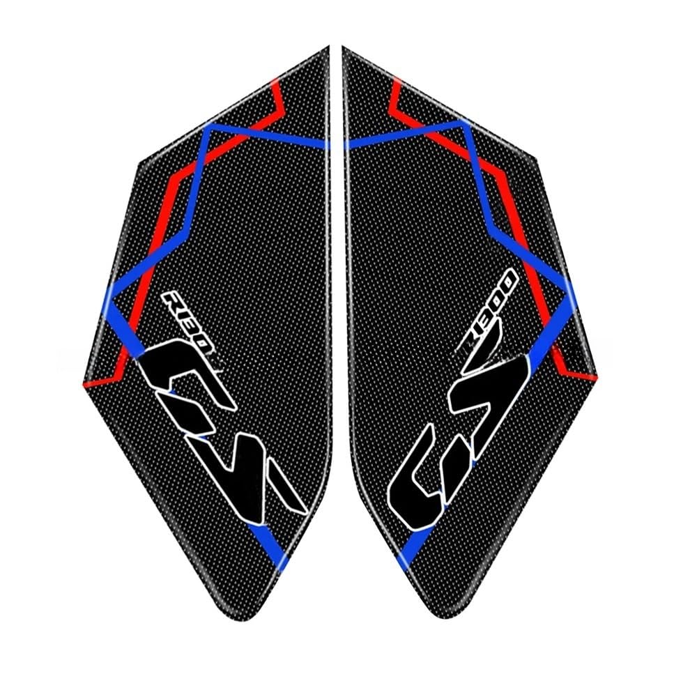 for B&MW R1300GS R1300 GS R 1300 Gs 2024 Motorcycle Tank Pad Non-Slip Stickers Side Pad Resin Sticker Motorcycle Tank Pad