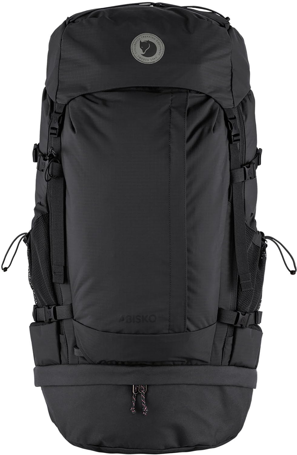 FJALLRAVEN 27225-550 Abisko Trek 48 M/L Sports backpack Hombre Black Tamaño OneSize