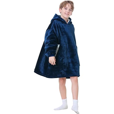 Kipswiza Kids Blanket Hoodie: The Warm and Cozy Companion for Your Little Ones