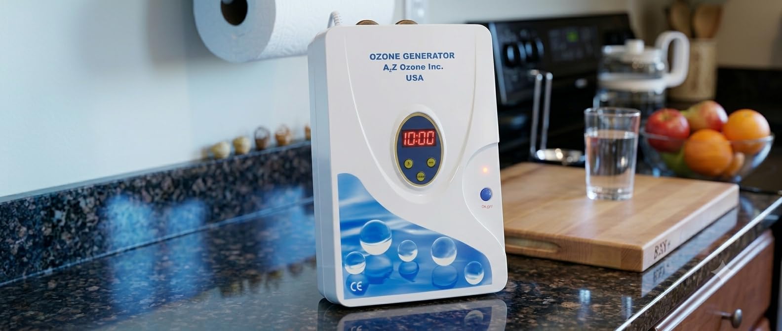 Amazon.com: Aqua-6, 120 mg/hour Water Ozone Generator : Home & Kitchen
