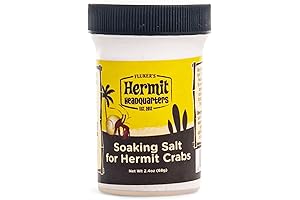 Fluker's Soaking Salt for Hermit Crabs