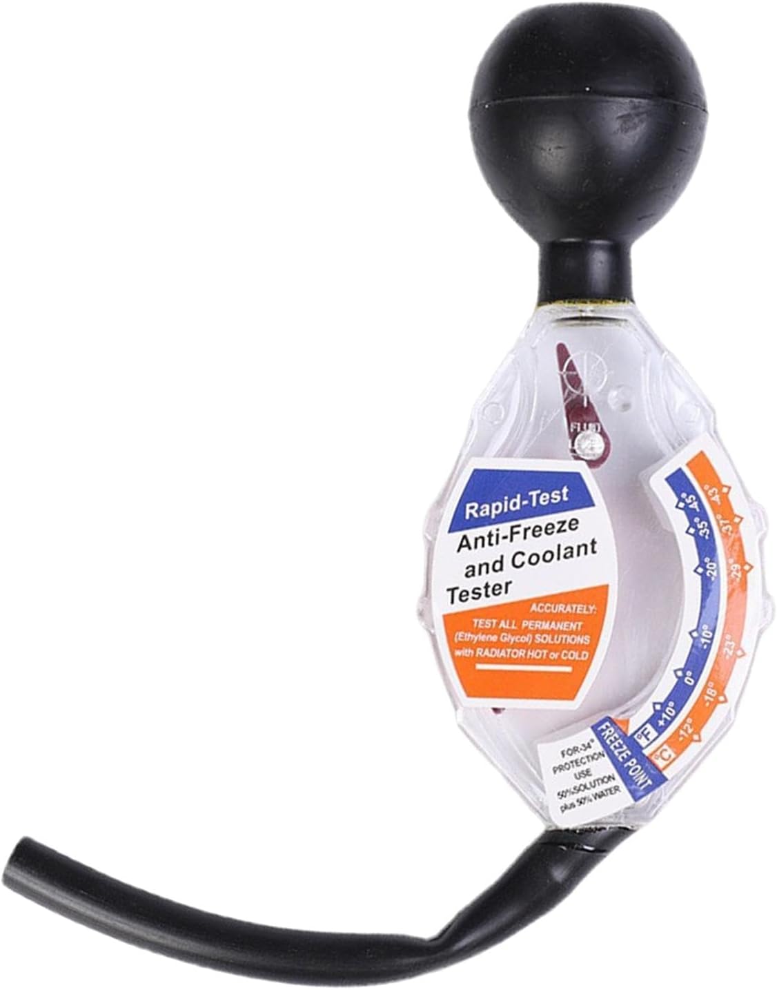 Antifreeze And Coolant Tester Hydrometer Tester,Dial Type Rapid-test