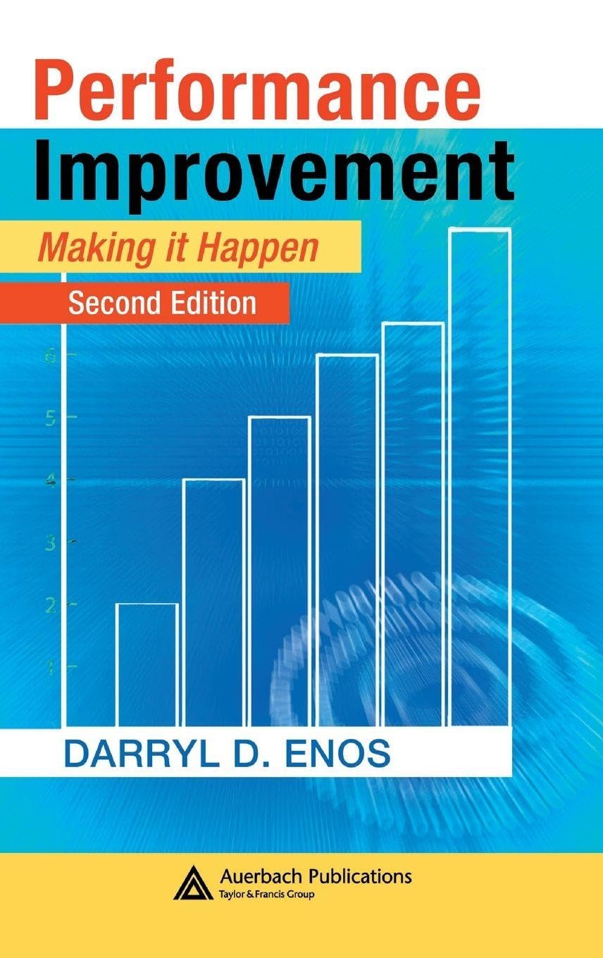 Performance Improvement: Making It Happen