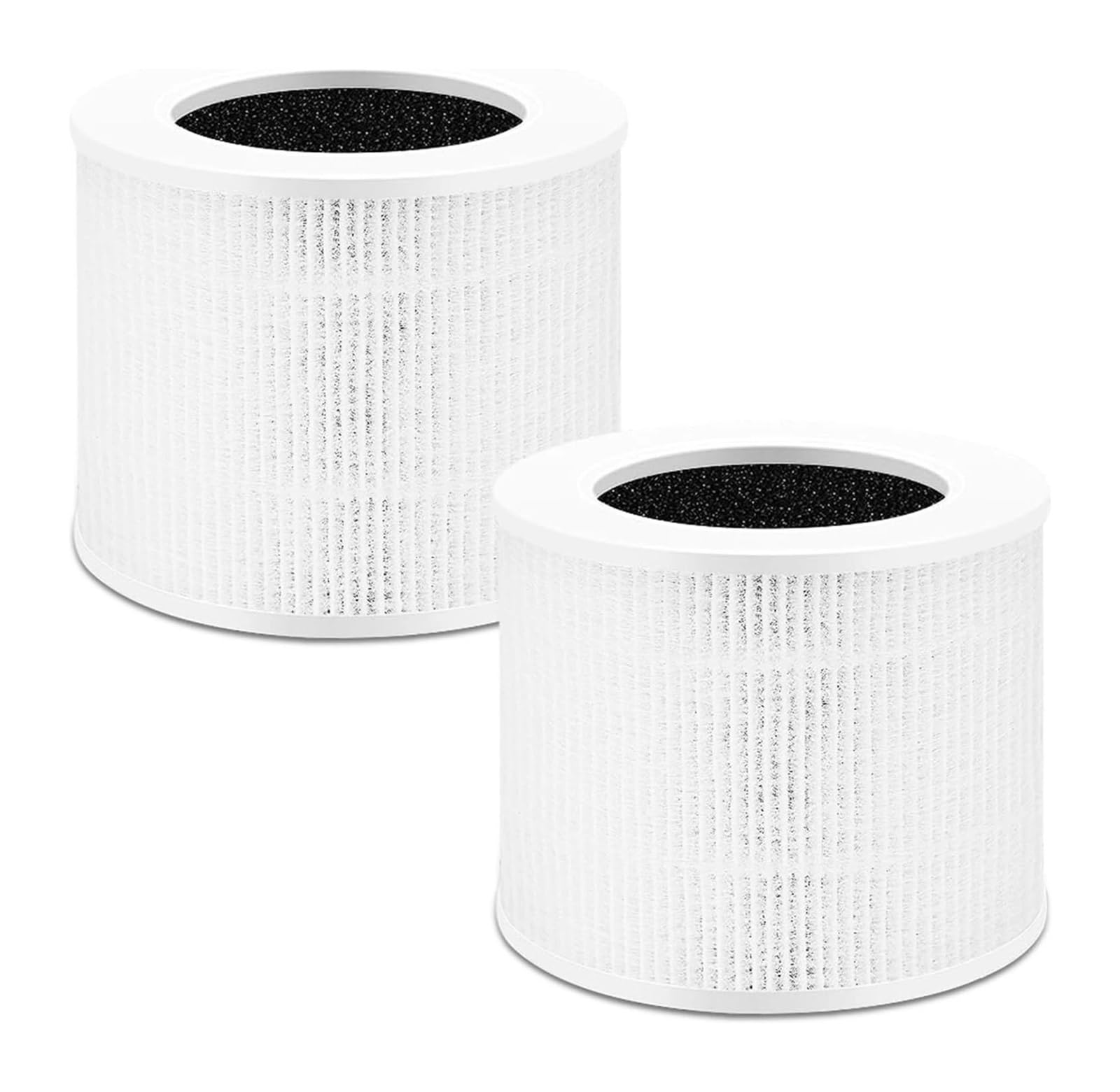 JWEINENL Air Purifier Filter High Efficiency HEPA Set Replacement ，Compatible For LEVOIT，Core For Mini/Mini-RF filter material