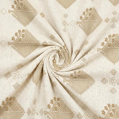 Image of Mafatlal 186 TC Grace Cotton Bedsheet for Double Bed | Pure Cotton Fabric | 90 x 100 Inches | Soft, Durable & Comfortable | Includes 2 Pillow Covers
