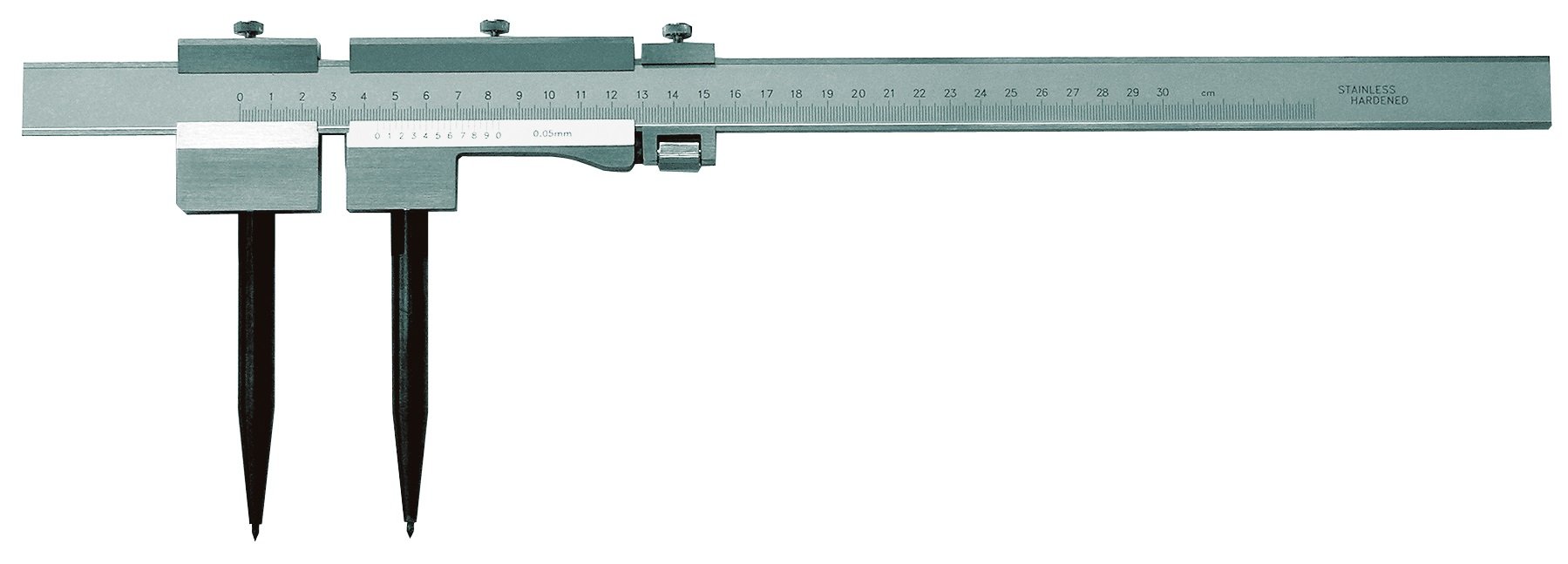 Barras de compás de calibre Vernier (Rango de medición 1000 mm inox