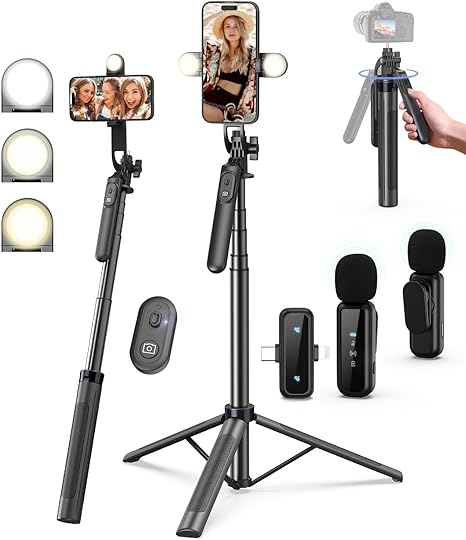 Vlogging Kit for iPhone/Android, 71 Vlogging Kit for iPhone/Android, 71